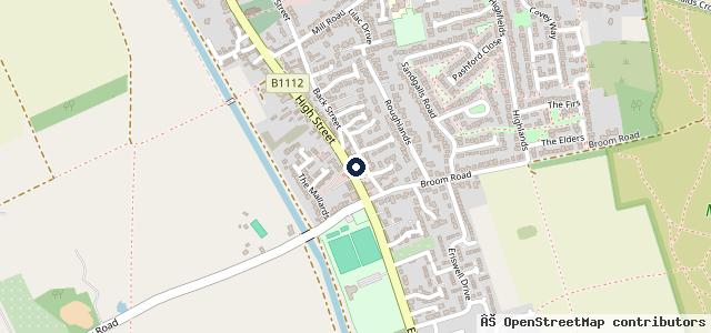 Map showing the location of Value For Money