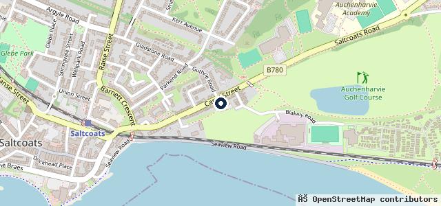 Map showing the location of Warden Motors Ltd