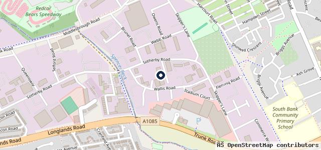 Map showing the location of Merc-Spec