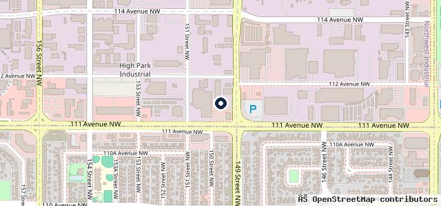 Map showing the location of TOYOTA