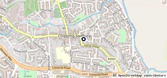 Map showing the location of Westerleigh Car Centre Ltd