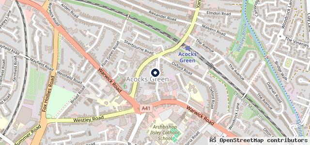 Map showing the location of Westley Garage Ltd