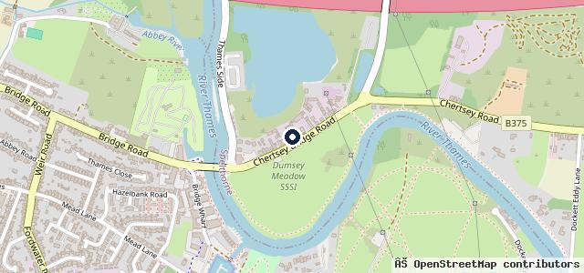 Map showing the location of Weybridge Vehicle Consultants - Isuzu Weybridge
