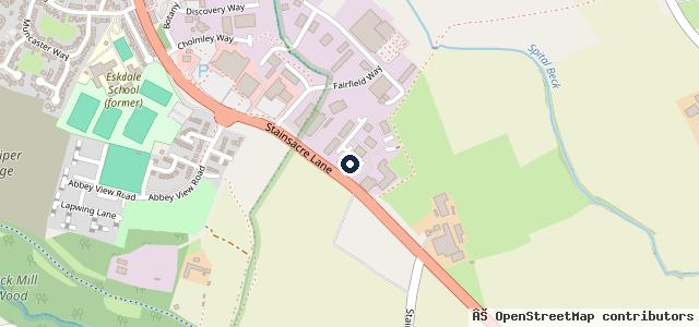 Map showing the location of Whitby Tyre & Exhaust Centre Ltd