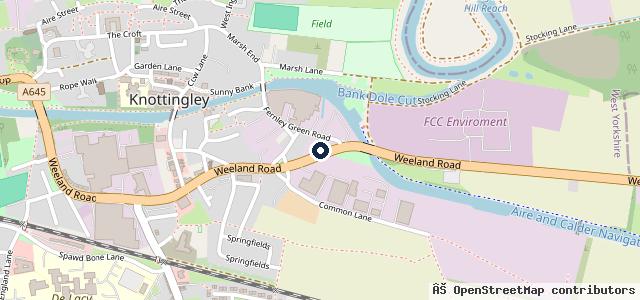 Map showing the location of Delta M O T & Service Centre Ltd