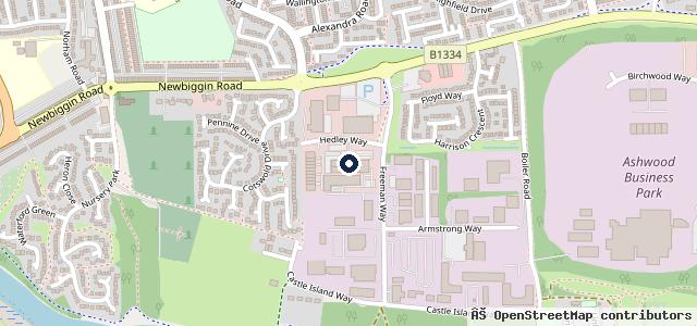Map showing the location of Triple J Auto Repairs