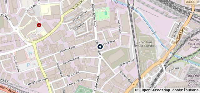 Map showing the location of Aga Autos