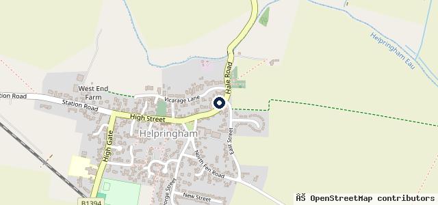 Map showing the location of DD Motor Services