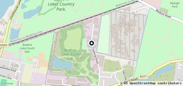 Map showing the location of Boxer Motor Works Ltd