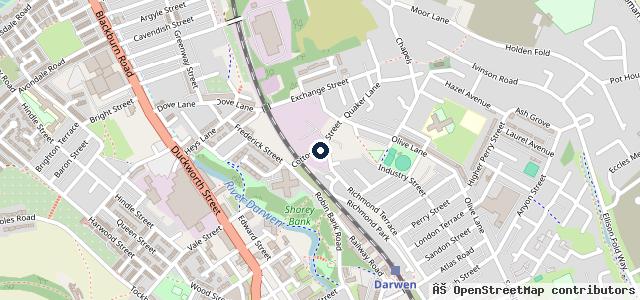 Map showing the location of Auto-Tek