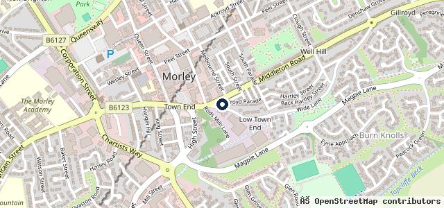 Map showing the location of AutoTech