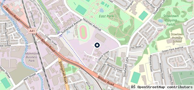 Map showing the location of A-Team Auto Repair Centre Service Garage