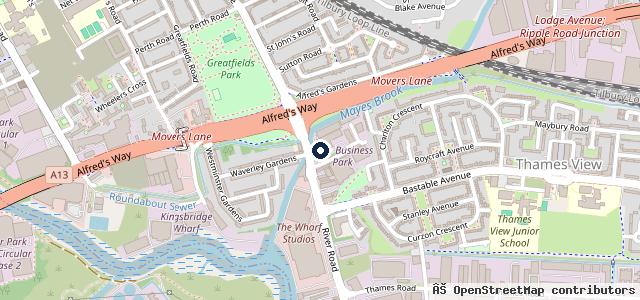 Map showing the location of Abbott car care