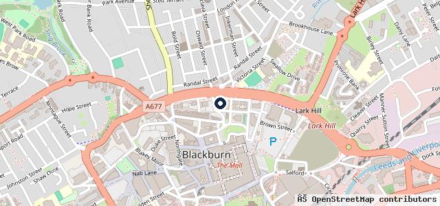 Map showing the location of Alan Price Automobile Services