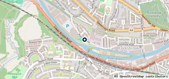 Map showing the location of Allcars