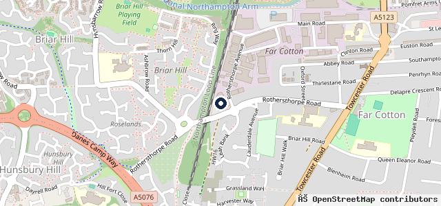 Map showing the location of Amt Kars Garage Services Ltd