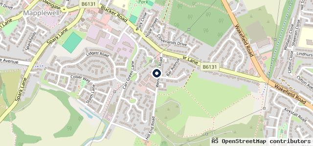 Map showing the location of Aries Motor Engineers