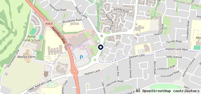 Map showing the location of AUTO BUDDY mobile vehicle smart repair