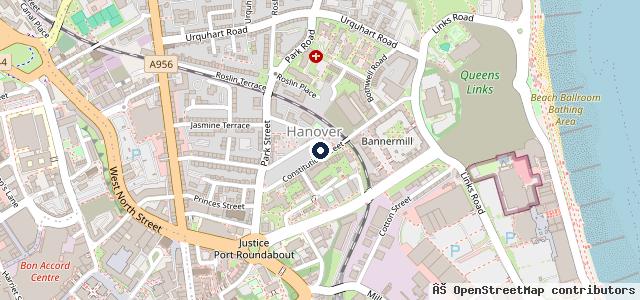 Map showing the location of Autofix Services