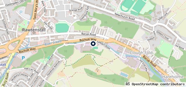 Map showing the location of Autopoint