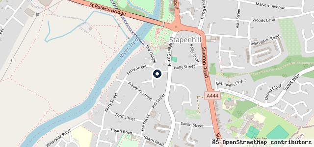 Map showing the location of Autopoint Garage