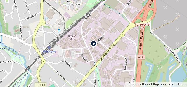 Map showing the location of Autotest Ltd