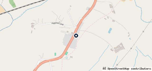 Map showing the location of A&A Auto Repairs
