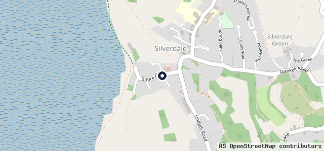 Map showing the location of Beach Garage Ltd