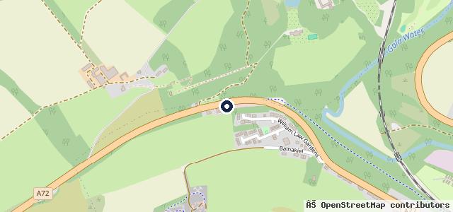Map showing the location of Bruce Motors Ltd