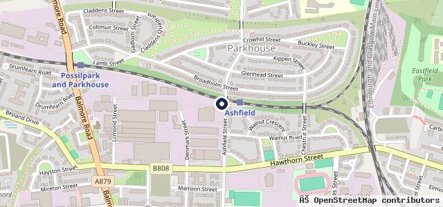 Map showing the location of Fleet ID Limited