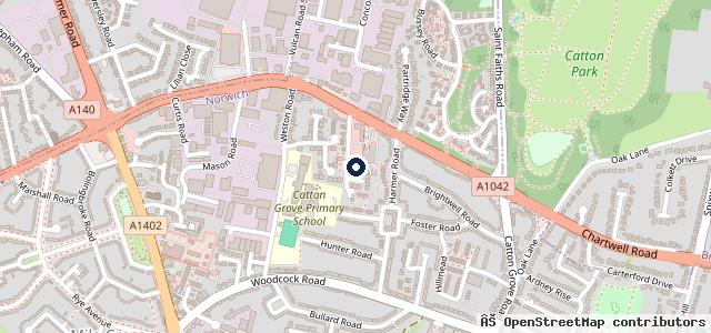 Map showing the location of Autotest