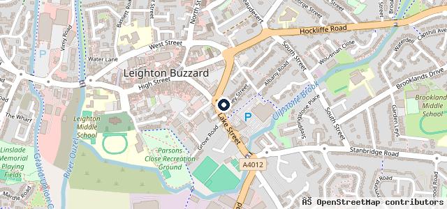 Map showing the location of Car Tech