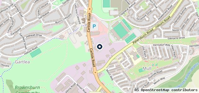 Map showing the location of Girders Scooter & Motorcycle Workshop Ltd