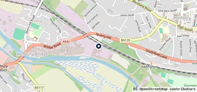 Map showing the location of Cdh Autos Ltd