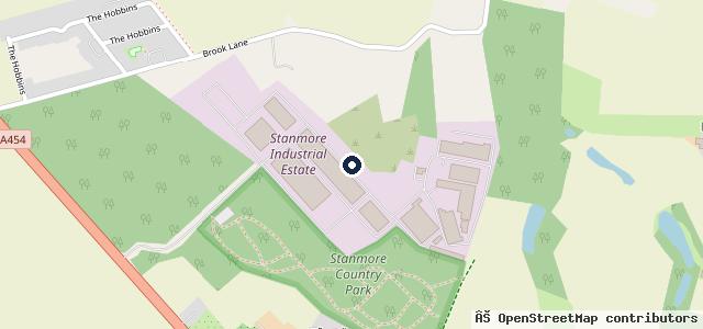 Map showing the location of Classic Motor Cars