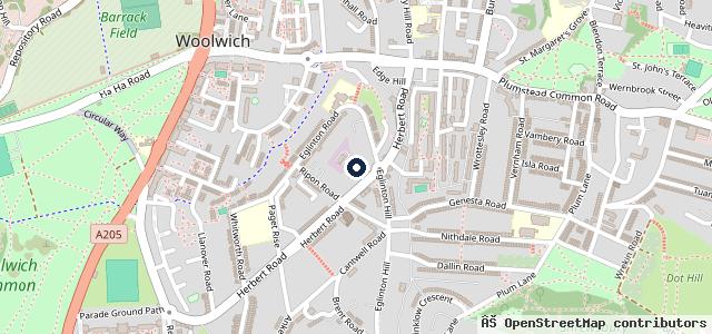 Map showing the location of CHL Ltd