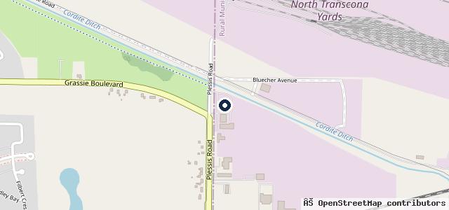 Map showing the location of Giardino International Auto & Tire