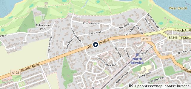 Map showing the location of Dalrymple Service Centre