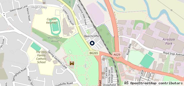 Map showing the location of Aaa Servicing And Repairs