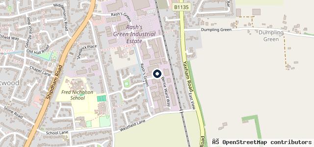 Map showing the location of 1-2 Mot