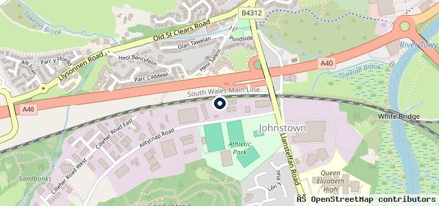 Map showing the location of RJR Car & Commercials Ltd