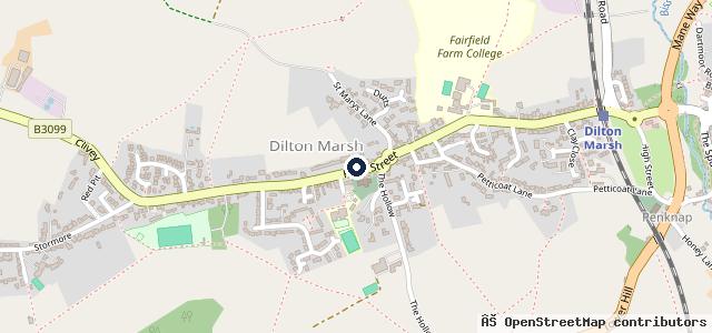 Map showing the location of Dilton Motors
