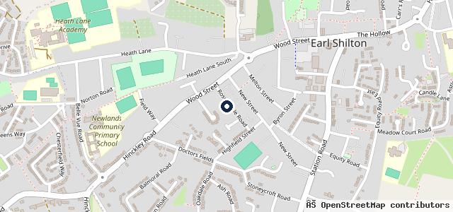 Map showing the location of DJS Automotive Ltd