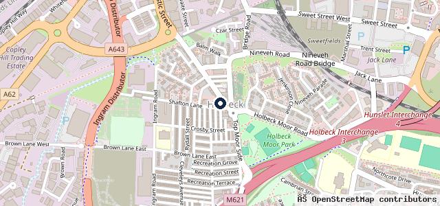 Map showing the location of Zagros Tyre & Auto service