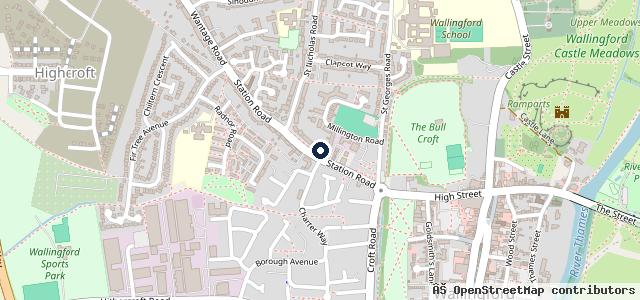 Map showing the location of E&J Motors