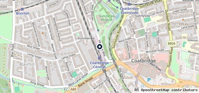 Map showing the location of Olirob's Garage Ltd