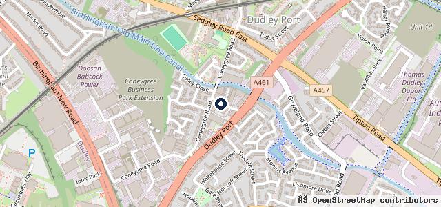 Map showing the location of G & J Testing & Servicing Ltd