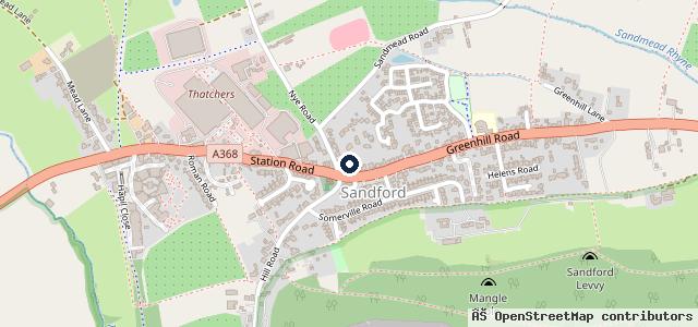 Map showing the location of Humphry Motor Co
