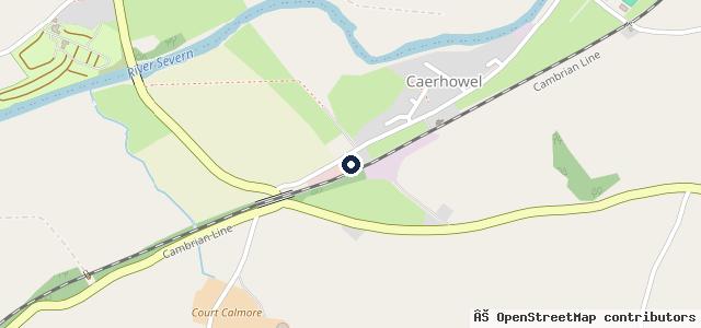 Map showing the location of Grahams Garage Ltd