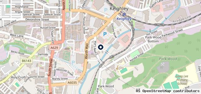 Map showing the location of Great Northern Cars